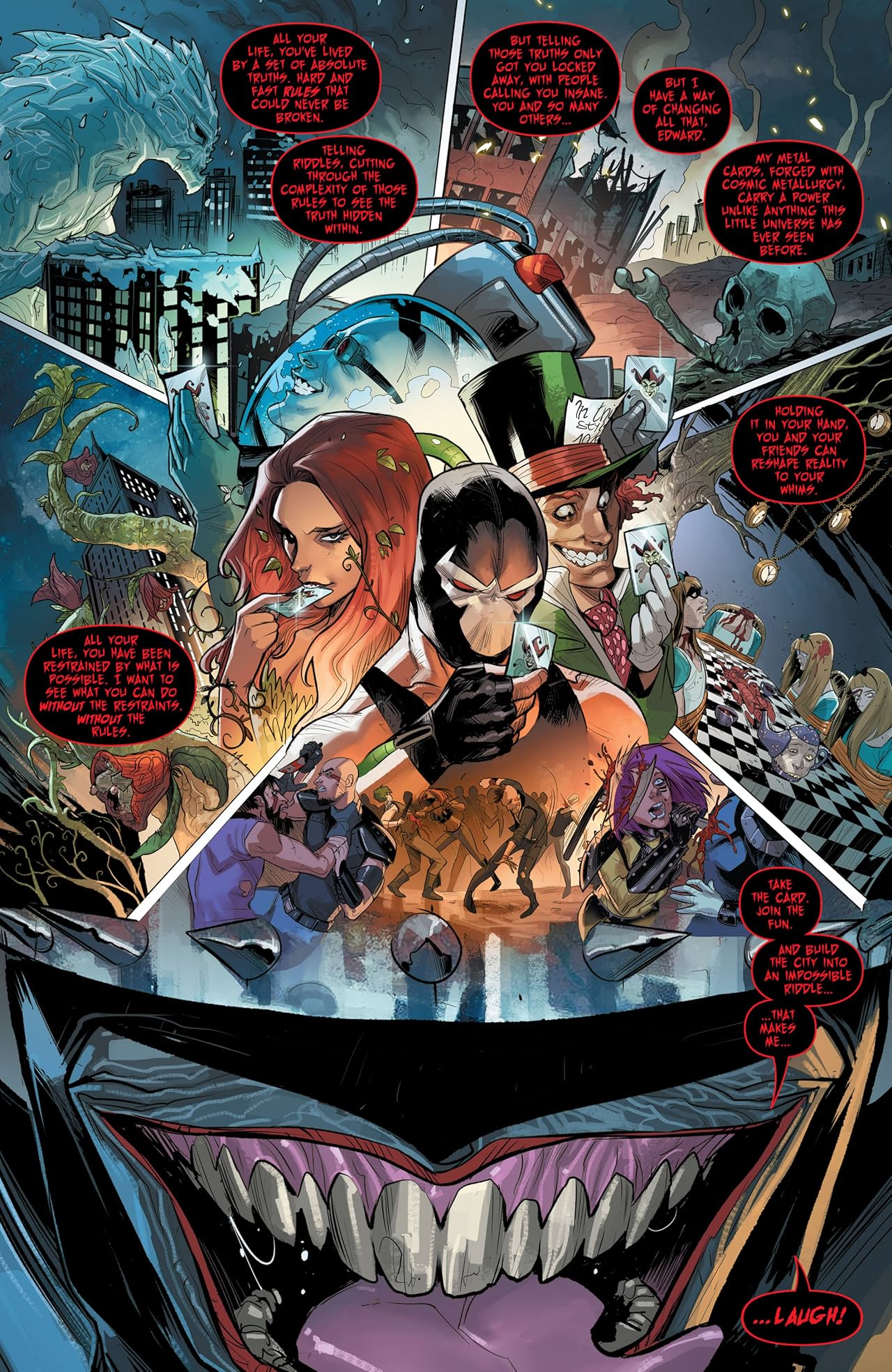 Dark Nights: Metal: The Resistance