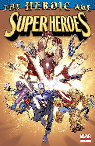 The Heroic Age: Super Heroes (2010) #1