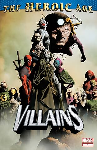 The Heroic Age: Villains (2010) #1