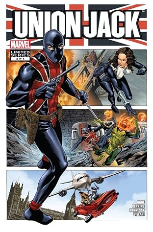 Union Jack #2 (of 4)