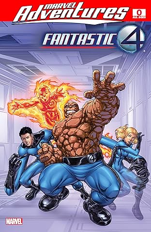 Marvel Adventures Fantastic Four (2005-2009) #0