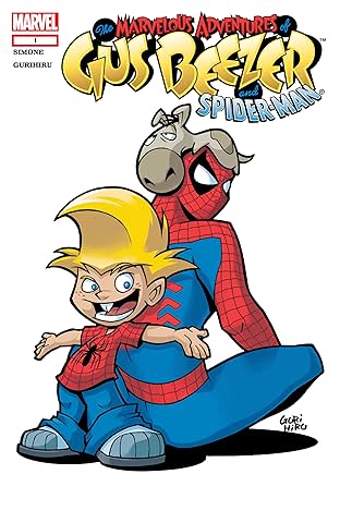 Marvelous Adventures of Gus Beezer: Gus Breezer & Spider-Man (2003-2004) #1