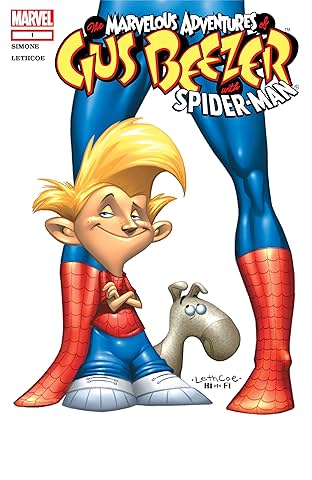 Marvelous Adventures of Gus Beezer: Spider-Man (2003-2004) #1