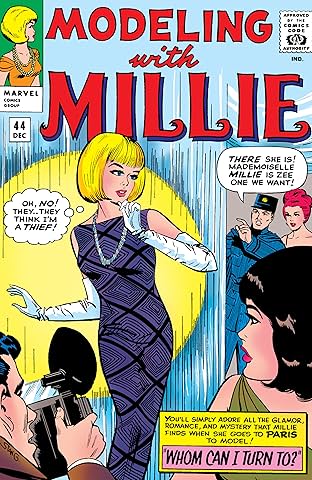 Modeling With Millie (1963-1967) #44