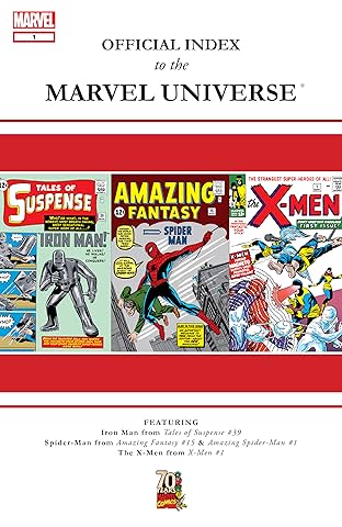 Official Index to the Marvel Universe (2009-2010) #1