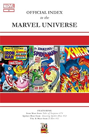 Official Index to the Marvel Universe (2009-2010) #2
