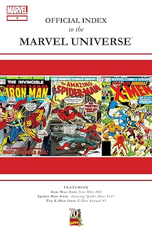 Official Index to the Marvel Universe (2009-2010) #4