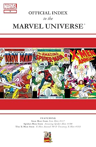 Official Index to the Marvel Universe (2009-2010) #5