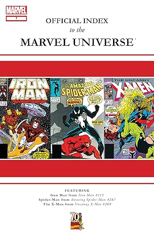 Official Index to the Marvel Universe (2009-2010) #7