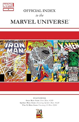 Official Index to the Marvel Universe (2009-2010) #8