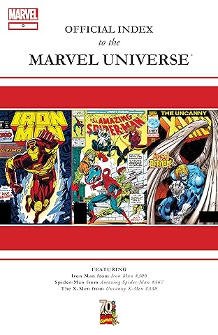 Official Index to the Marvel Universe (2009-2010) #9