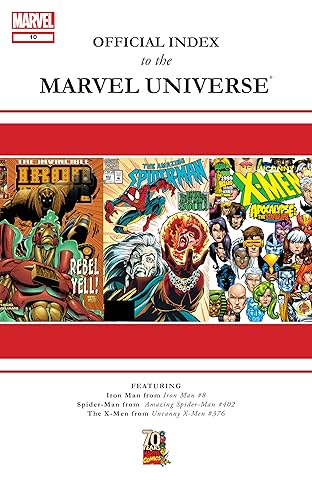 Official Index to the Marvel Universe (2009-2010) #10