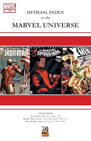 Official Index to the Marvel Universe (2009-2010) #12
