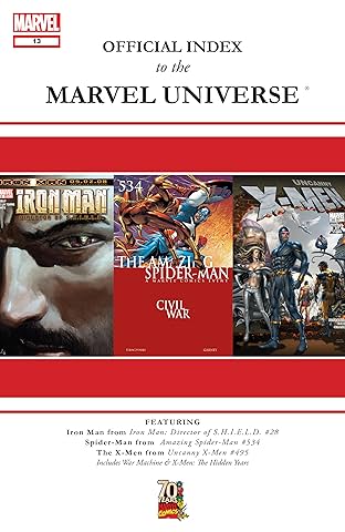 Official Index to the Marvel Universe (2009-2010) #13
