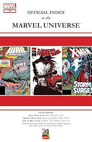 Official Index to the Marvel Universe (2009-2010) #14