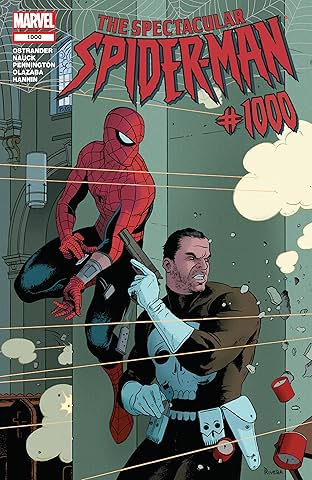 Spectacular Spider-Man (2011) #1000