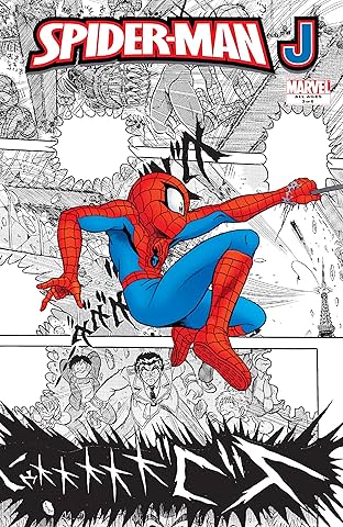 Spider-Man J (2008) #3