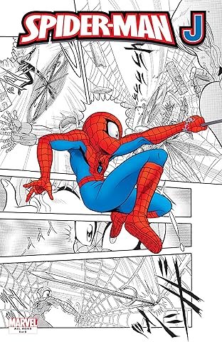 Spider-Man J (2008) #5