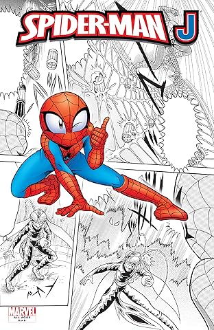 Spider-Man J (2008) #6