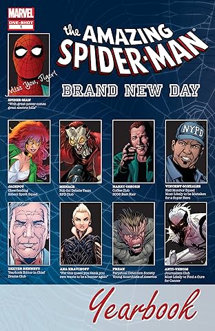 Spider-Man: Brand New Day Yearbook (2008) #1