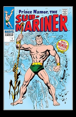 Sub-Mariner (1968-1974) #1