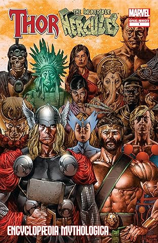 Thor & Hercules: Encyclopædia Mythologica (2009) #1