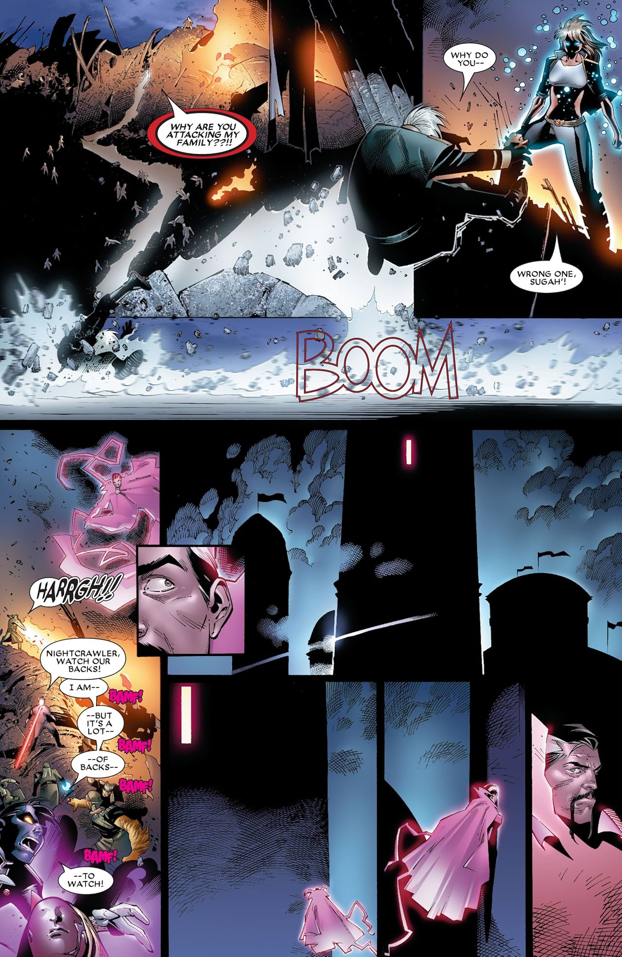 House of M #7 (of 8)