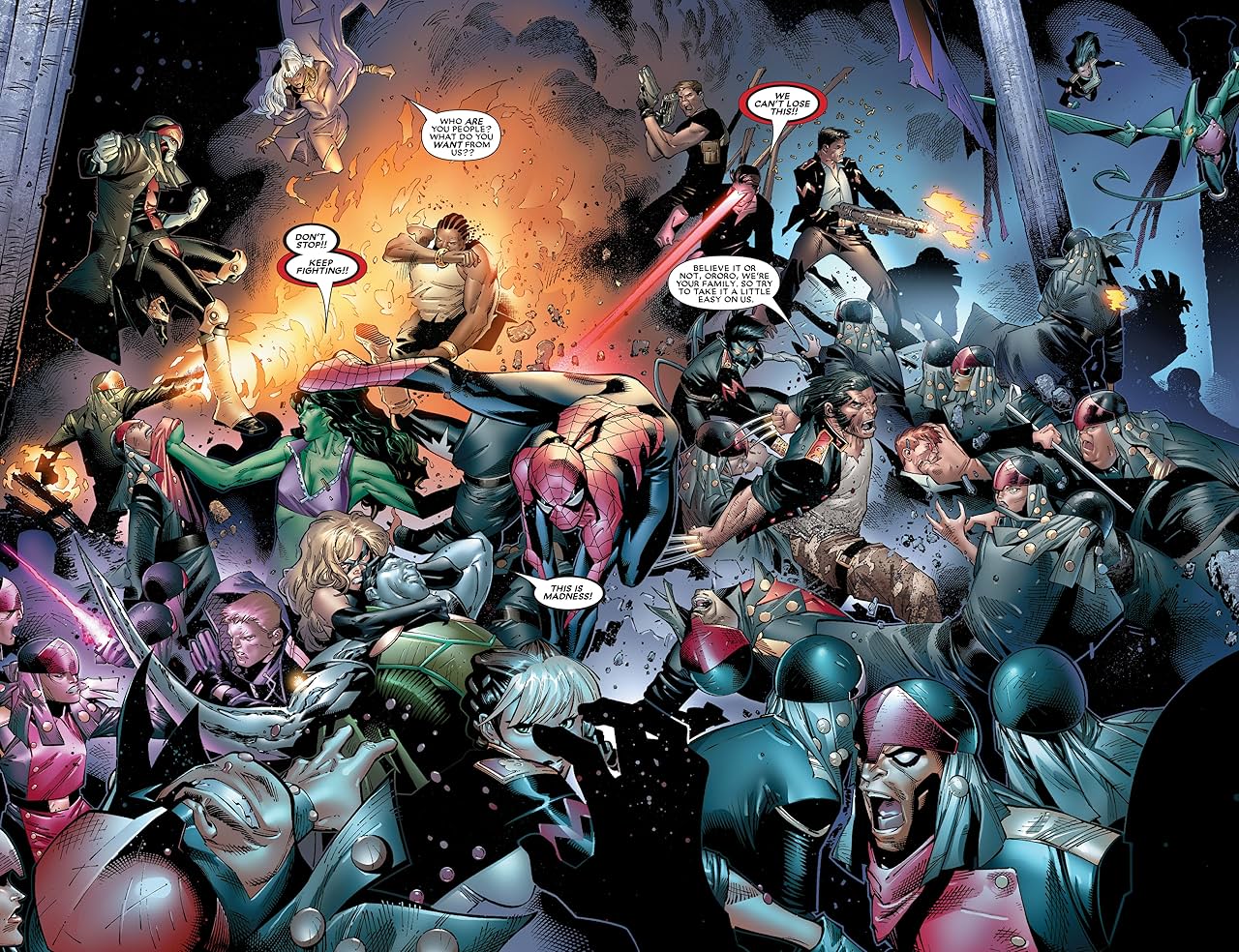 House of M #7 (of 8)