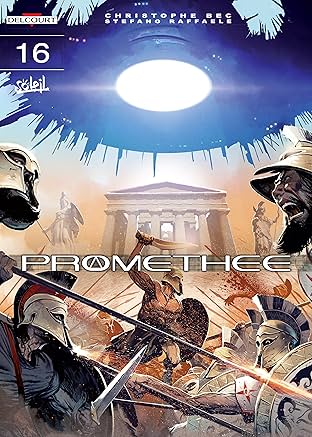 Promethee Vol. 16: Insurretion