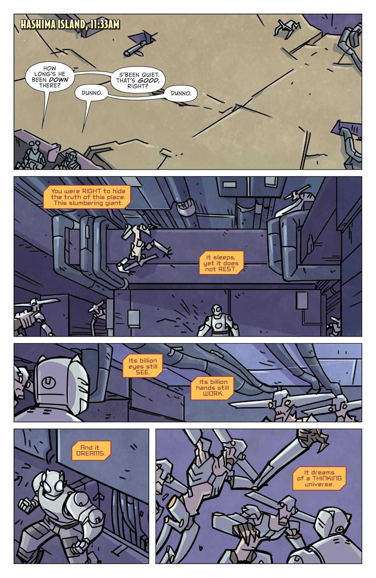 Atomic Robo and the Spectre of Tomorrow #5