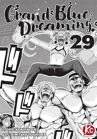 Grand Blue Dreaming #29
