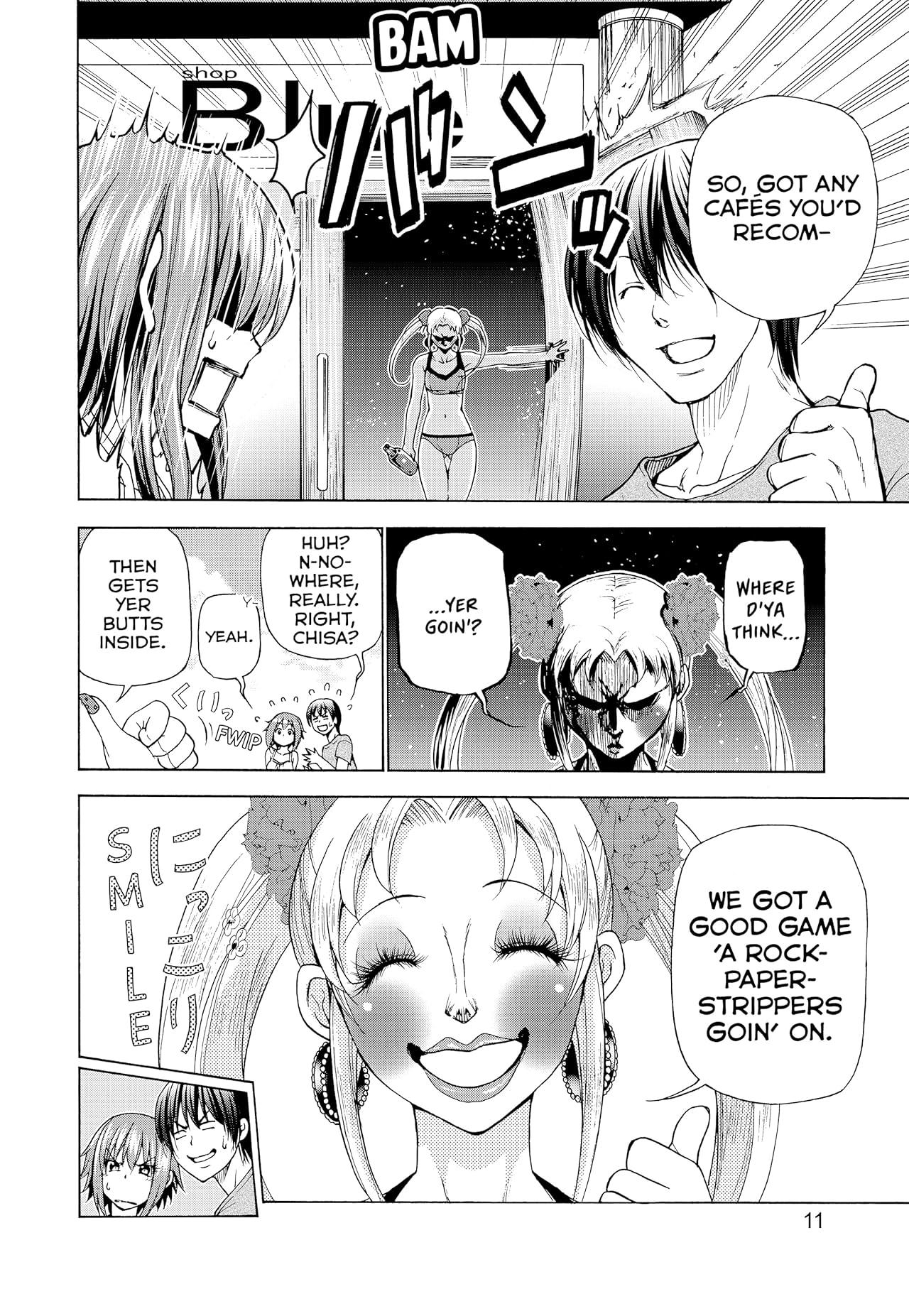 Grand Blue Dreaming #29
