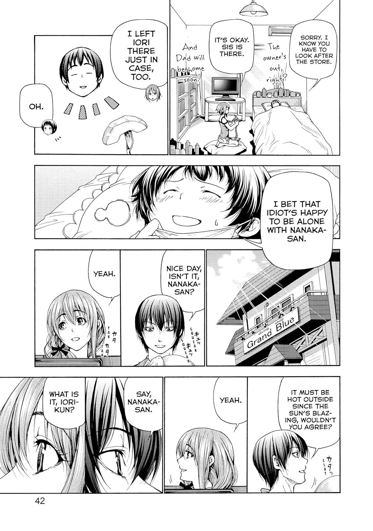 Grand Blue Dreaming #30