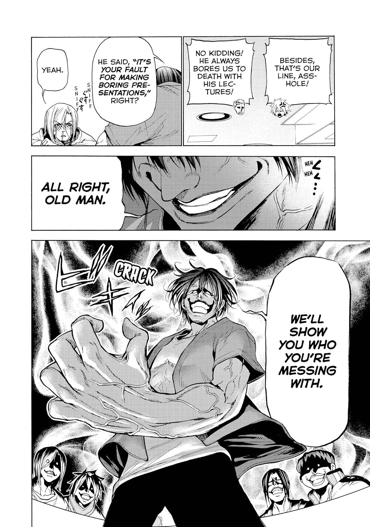 Grand Blue Dreaming #31