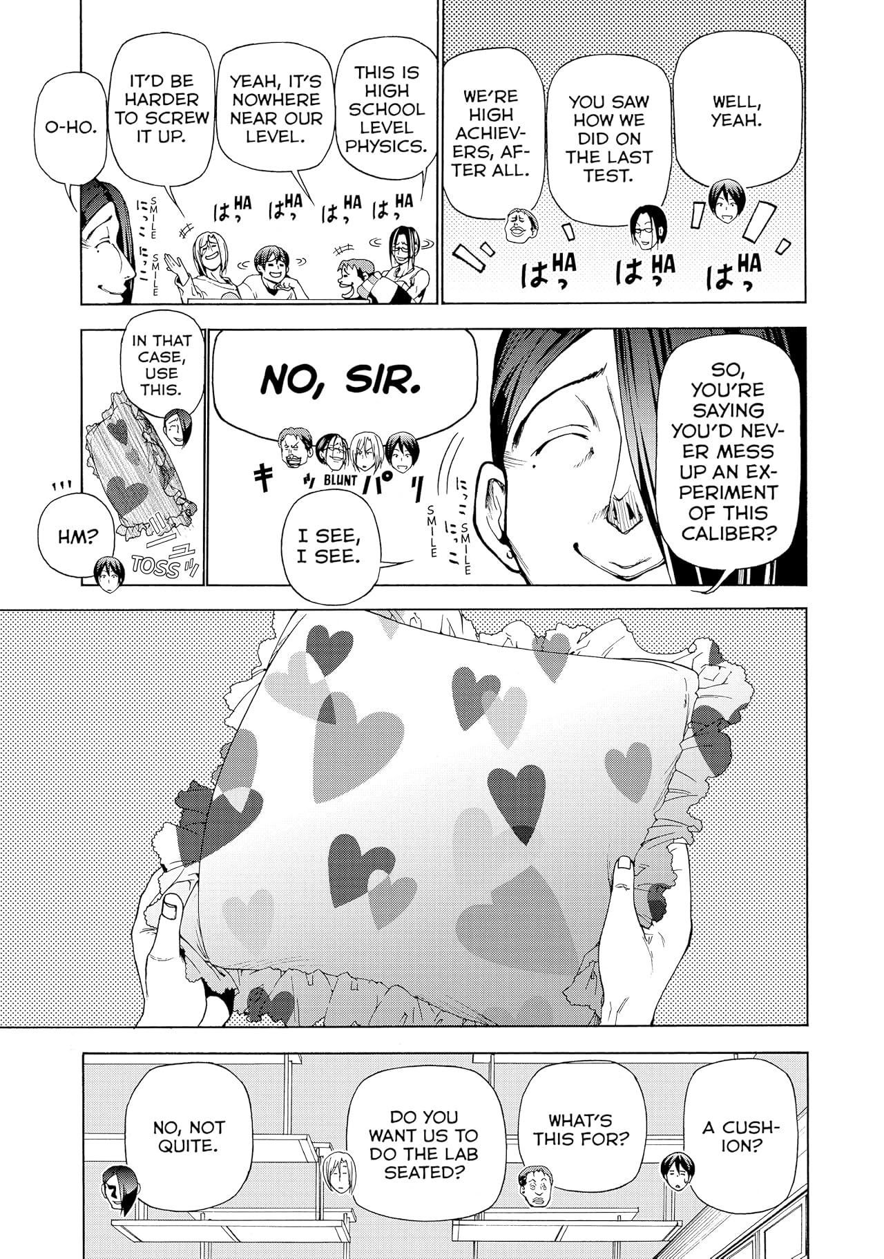 Grand Blue Dreaming #32