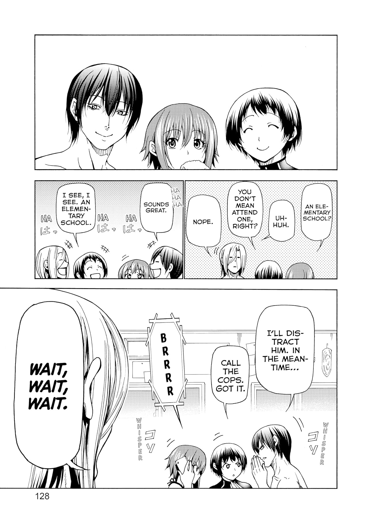 Grand Blue Dreaming #33