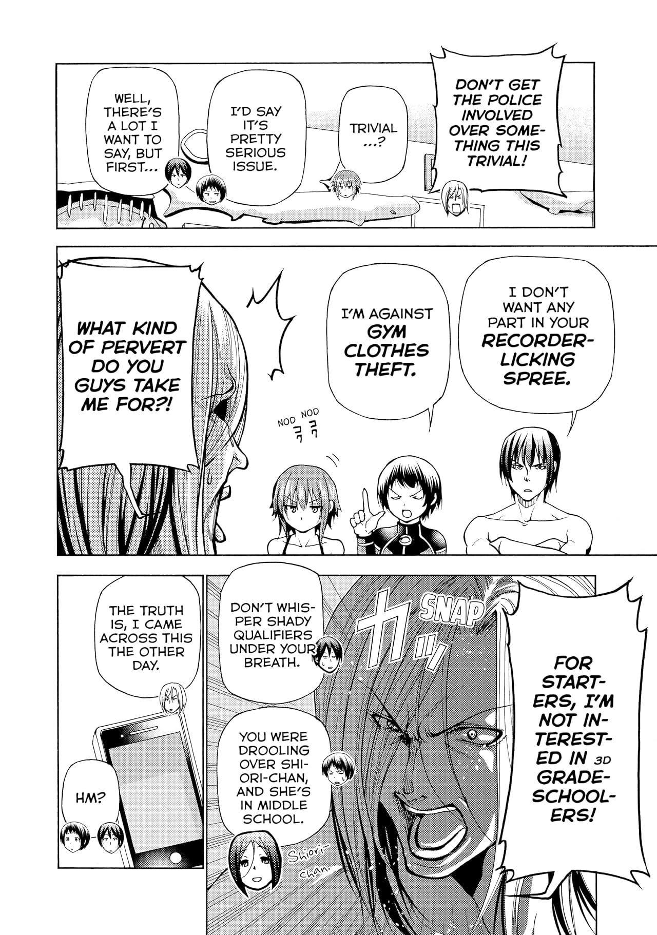 Grand Blue Dreaming #33