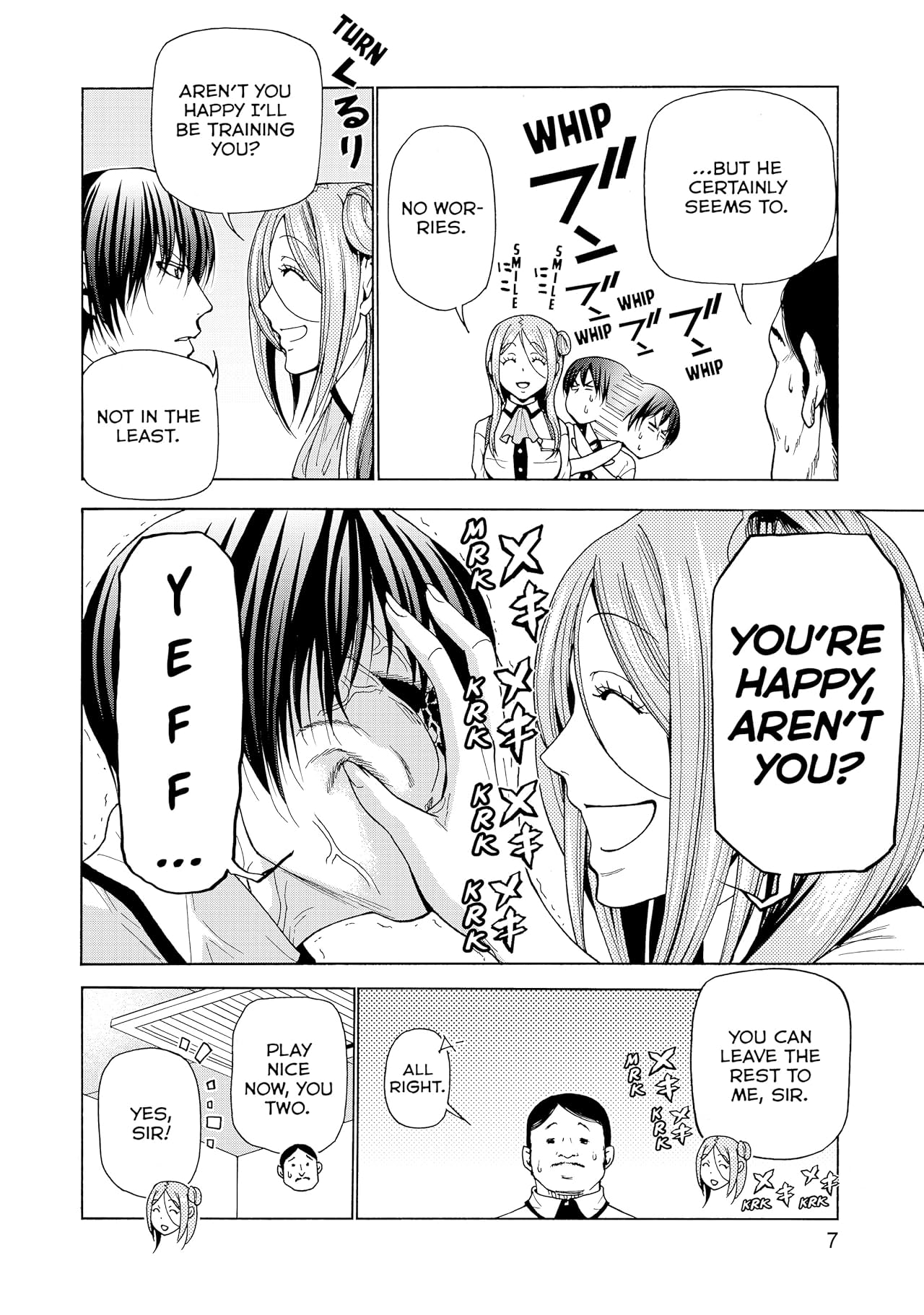 Grand Blue Dreaming #34