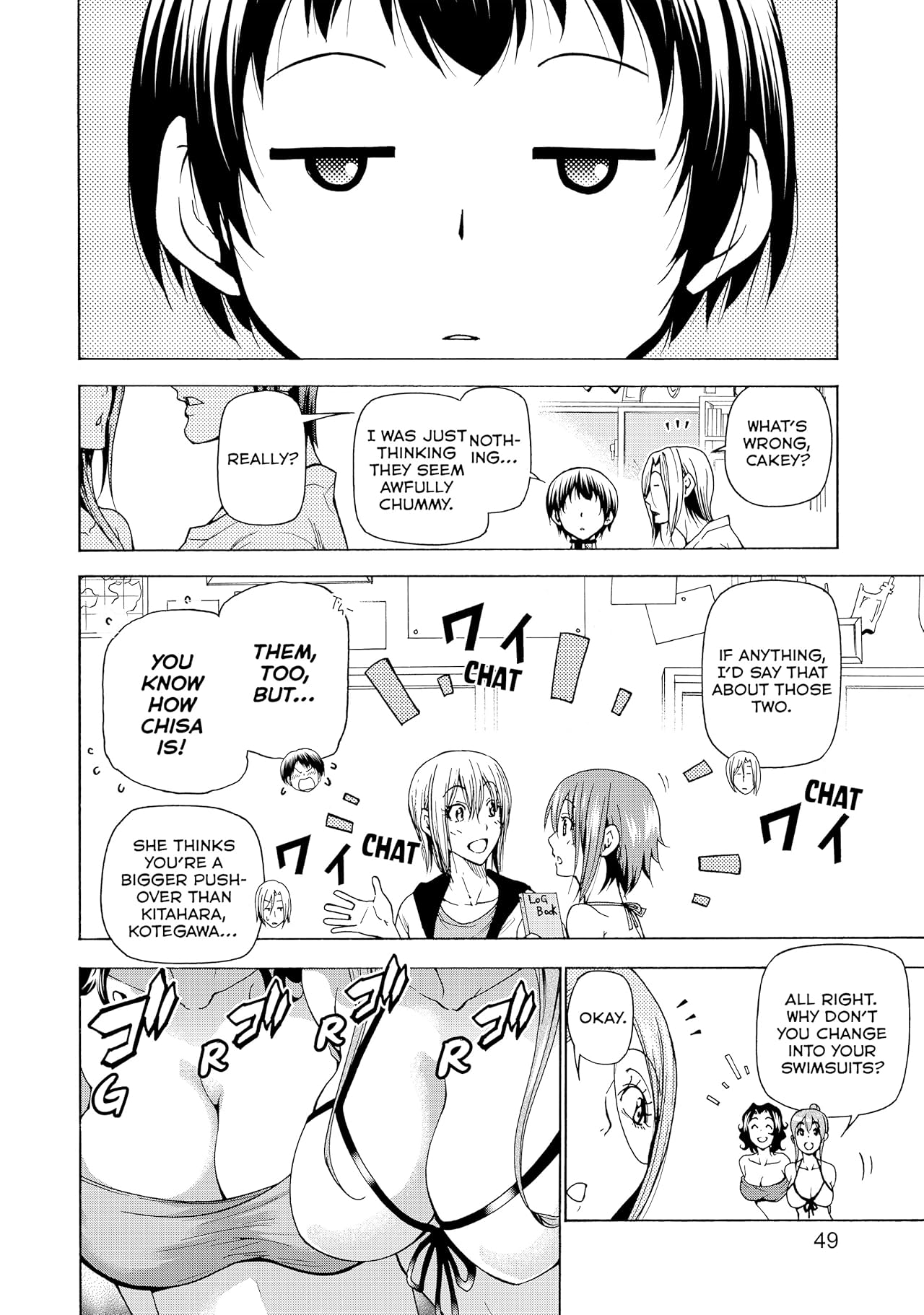 Grand Blue Dreaming #35