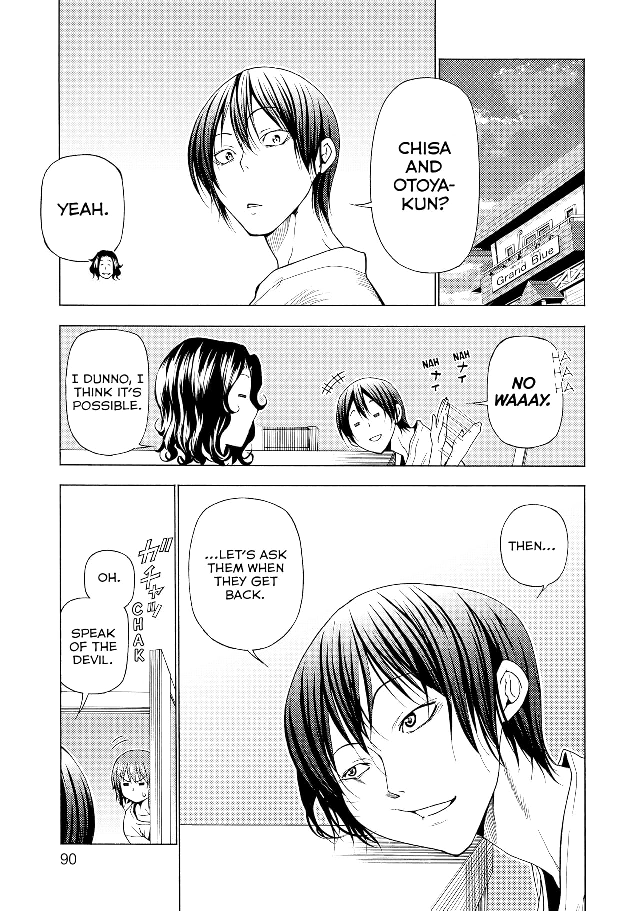 Grand Blue Dreaming #36