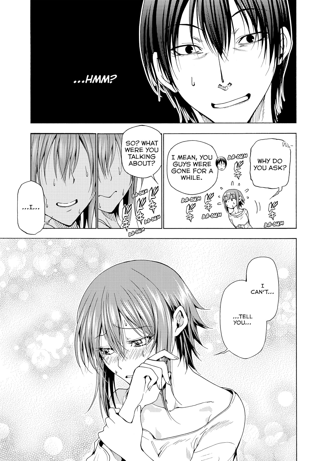 Grand Blue Dreaming #36