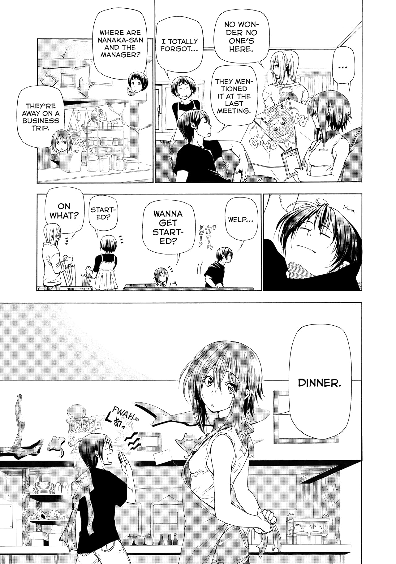 Grand Blue Dreaming Vol. 7