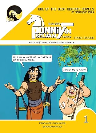 Ponniyin Selvan Comics #1