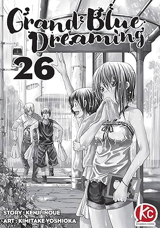 Grand Blue Dreaming #26