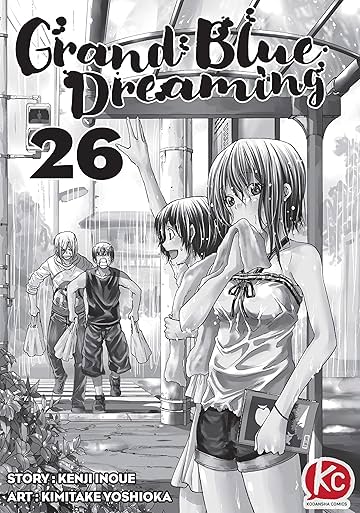 Grand Blue Dreaming #26