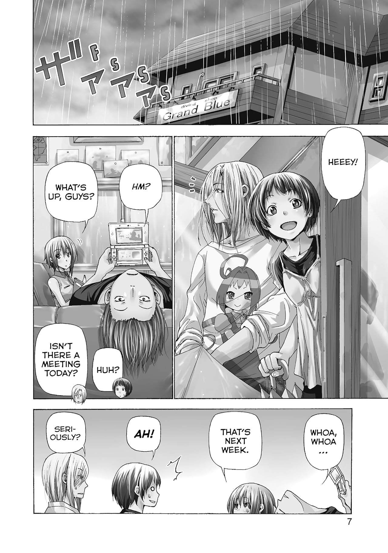 Grand Blue Dreaming #26