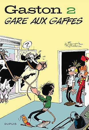 Gaston (Edition 2018) Vol. 2: Gare aux gaffes