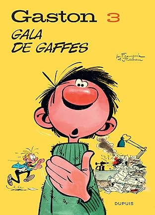 Gaston (Edition 2018) Vol. 3: Gala de gaffes