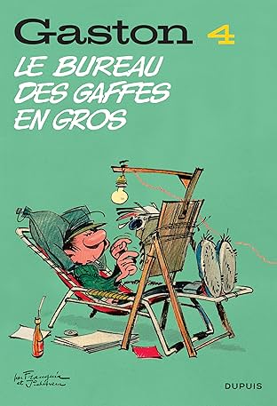 Gaston (Edition 2018) Vol. 4: Le bureau des gaffes en gros