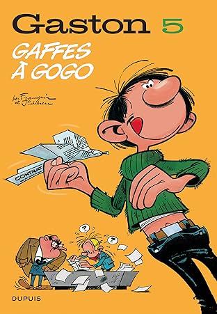 Gaston (Edition 2018) Vol. 5: Gaffes à gogo